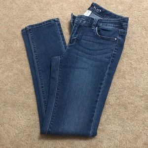 White House Black Market Denim Skinny Jeans